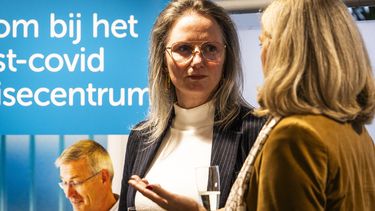 kliniek kinderen langdurige coronaklachten Fleur Agema