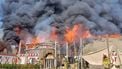 Brand Beekse Bergen safaripark gaslek