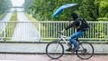 Limburg hoosbuien zomerse temperaturen zon