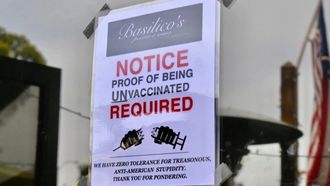 Netflix Google Facebook niet-gevaccineerden restaurant vaccinatie