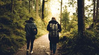 Dit is waarom wandelen zo gezond is