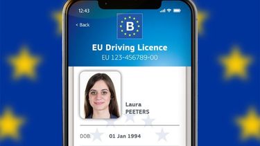 Europees digitaal rijbewijs 16x9