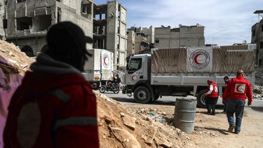 Rode Kruis opent gironummer voor Syriërs