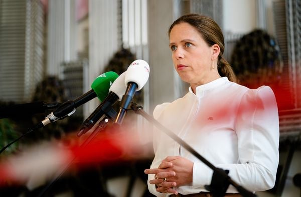 Minister Carola Schouten