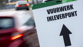 DEN HAAG - Dit jaar kan illegaal vuurwerk in Den Haag weer worden ingeleverd. Alle typen vuurwerk tot 25 kilo wordt ingenomen.ANP LEX VAN LIESHOUT