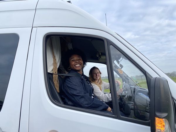 woningnood woonhop!g wonen in een busje