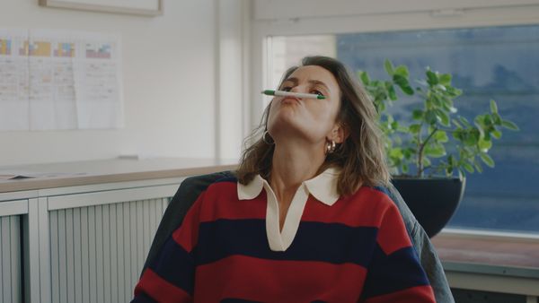 Stefanie van Leersum, de trinta e poucos anos