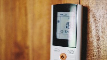 thermostaat, verwarming, stoken, winter