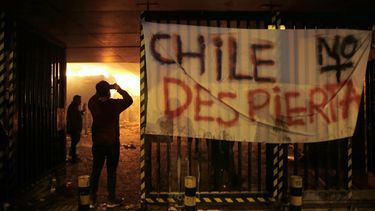 Reisadvies voor Chili aangescherpt vanwege gewelddadige demonstraties