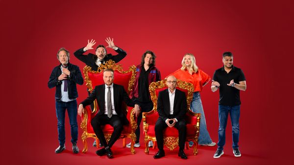 Taskmaster Arjen Lubach