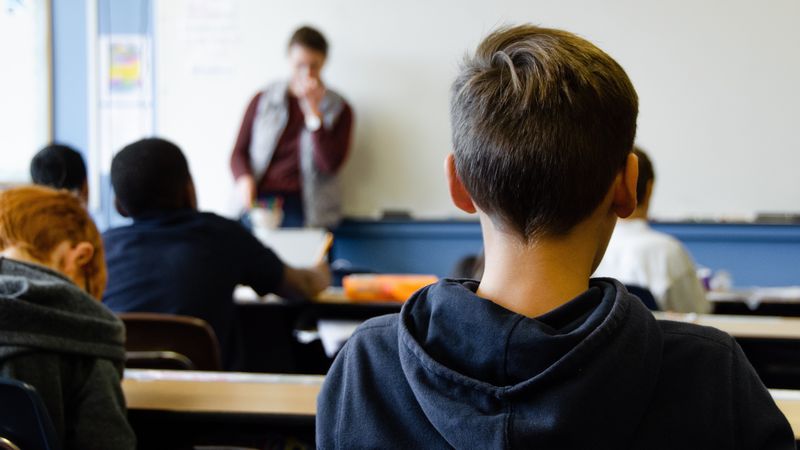 onderzoek basisschool leraren docenten naaktfoto's online shaming