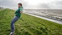 Derde herfstorm raast over Nederland
