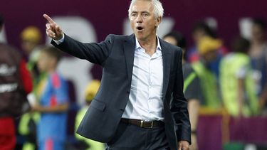 Bert van Marwijk als bondscoach Australië naar WK