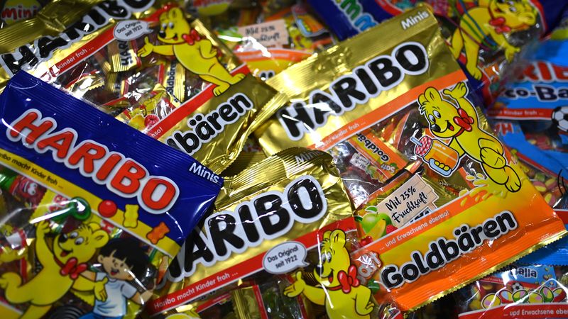 Haribo, snoep, snoepjes, terugroepactie, teruggeroepen, supermarkt, cannabis, voedsel