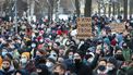 Duizend mensen opgepakt bij protesten in Rusland.