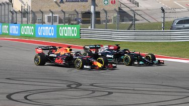 Max Verstappen Lewis Hamilton Formule 1