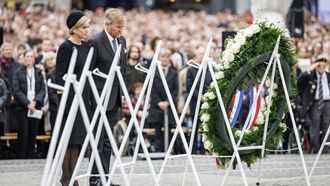 twee minuten stil dodenherdenking