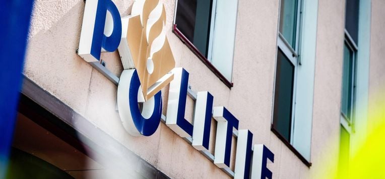 ROTTERDAM - Exterieur van het hoofdbureau van de Politie Rotterdam. ANP JEFFREY GROENEWEG