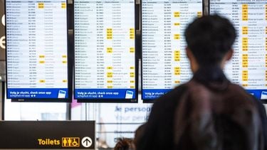 vluchten schiphol, vliegen, vakantie