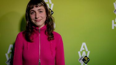 DEN HAAG - Sophie Straat op de groene loper voorafgaand aan de uitreiking van de 3FM Awards, de jaarlijkse publieke popprijzen voor de beste Nederlandse acts en artiesten. ANP LEVIN DEN BOER
