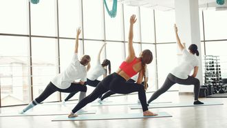 sporten, groepssport, fitness, mentale gezondheid