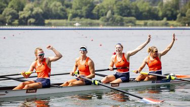 goud Olympische spelen vier zonder stuurman