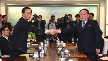 9-1: Gesprekken tussen Noord- en Zuid-Korea begonnen
