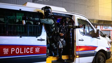 Nederlander opgepakt tijdens protesten in Hongkong