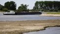 neerslagtekort droogte Rijn