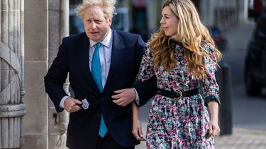 Boris Johnson stiekem getrouwd