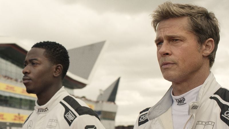 F1-The-Movie Brad Pitt