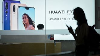 Huawei-fotoquiz was voor Marijke een peulenschil