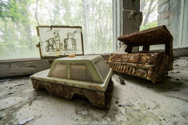 23-jarige Nederlander verkent omgeving Tsjernobyl