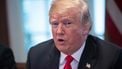 Ook Trump mengt zich in de discussie. Foto: ANP