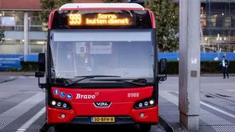 Staking in streekvervoer begonnen: hier rijden vandaag nauwelijks bussen en treinen