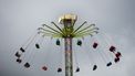 Bezoekers vast in zweefmolen op Tilburgse Kermis