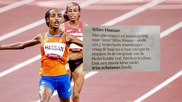 Sifan Hassan, Trouw