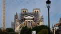 Bouwvakkers mogen weer bouwen aan Notre-Dame