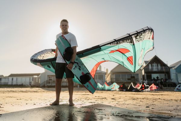 Kitesurfen Kevin Langeree