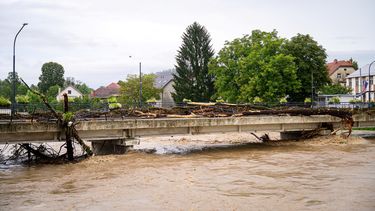 Slovenië, overstromingen, noodweer