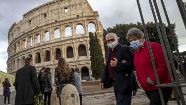 Reizigers Noord-Italië niet verplicht om terug te keren