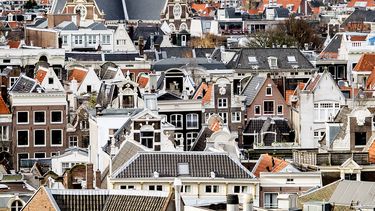 Nederland is meer dan 'zeepbel' Amsterdam. / ANP