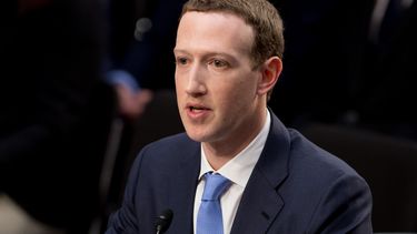 Mark Zuckerberg ongeschonden door hoorzitting. / ANP