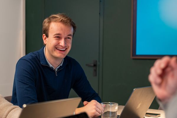 Jort Filmt Jong en Ondernemend