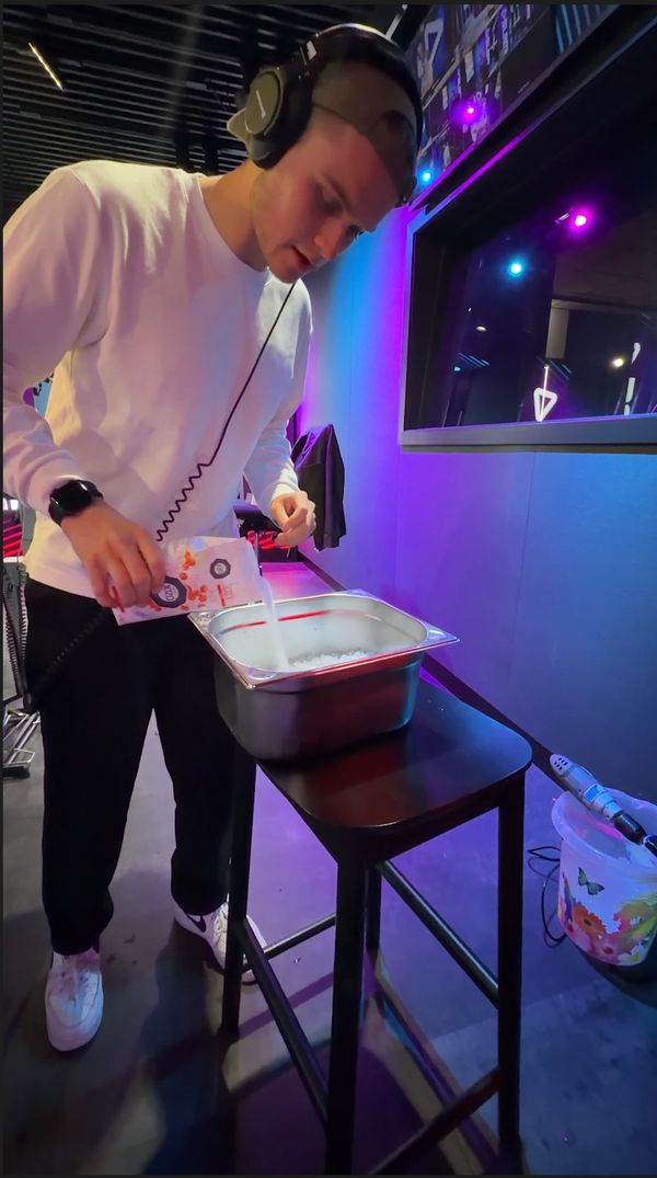 Marijn Oosterveen SLAM koude drankjes