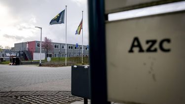 HEEMSERVEEN - Exterieur van het AZC Hardenberg. Opvangorgaan COA is er niet in geslaagd de asielopvanglocaties in Hardenberg (Overijssel) leeg te krijgen en zal daarom de eerste dwangsom moeten betalen die de gemeente heeft opgelegd. SEM VAN DER WAL / ANP