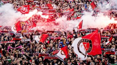 Fans Feyenoord Zijn Kampioen Polletje Kapen
