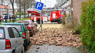 Storm zorgt voor schade in diverse delen van Nederland