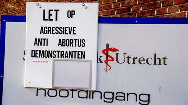 Harde abortusdiscussie leeft ook in Nederland.