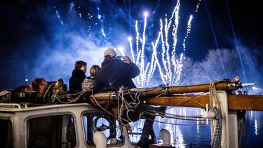 vuurwerk kijken brandwonden